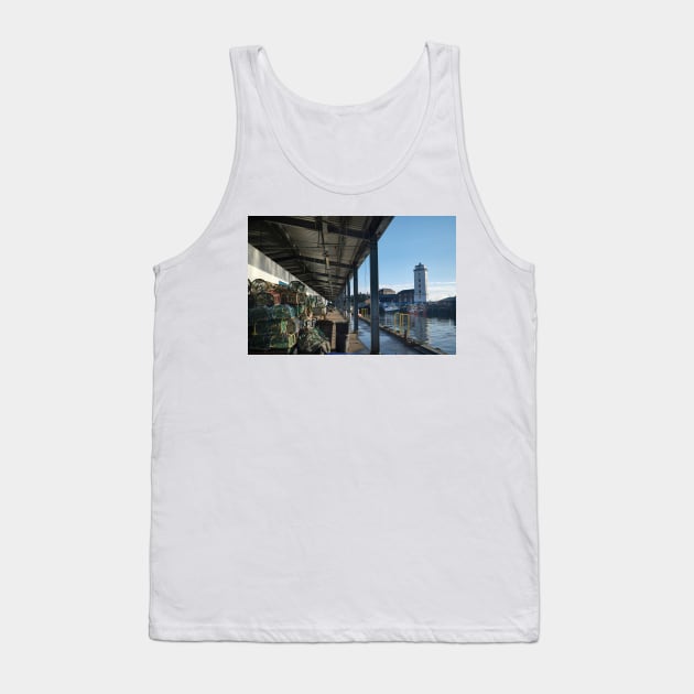 North Shields Fish Quay Tank Top by Violaman